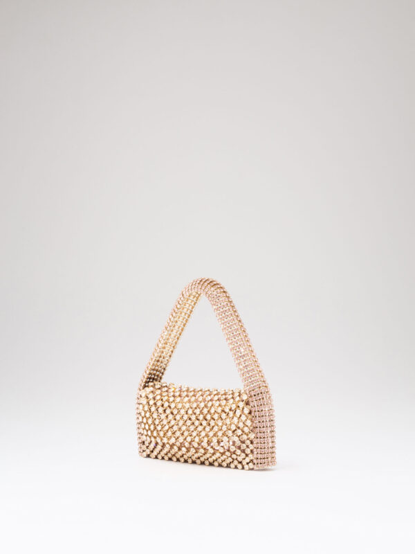 RACHELE LA GRANDE CRYSTAL CLUTCH
