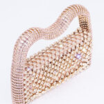 RACHELE LA GRANDE CRYSTAL CLUTCH