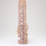 RACHELE LA GRANDE CRYSTAL CLUTCH