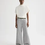 MOCK NECK TEE