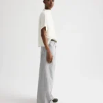 MOCK NECK TEE