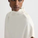 MOCK NECK TEE