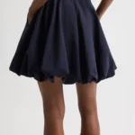JULIA BUBBLE HEM SKIRT