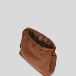 LARGE LEATHER KALISPERA BAG WITH TASSELS