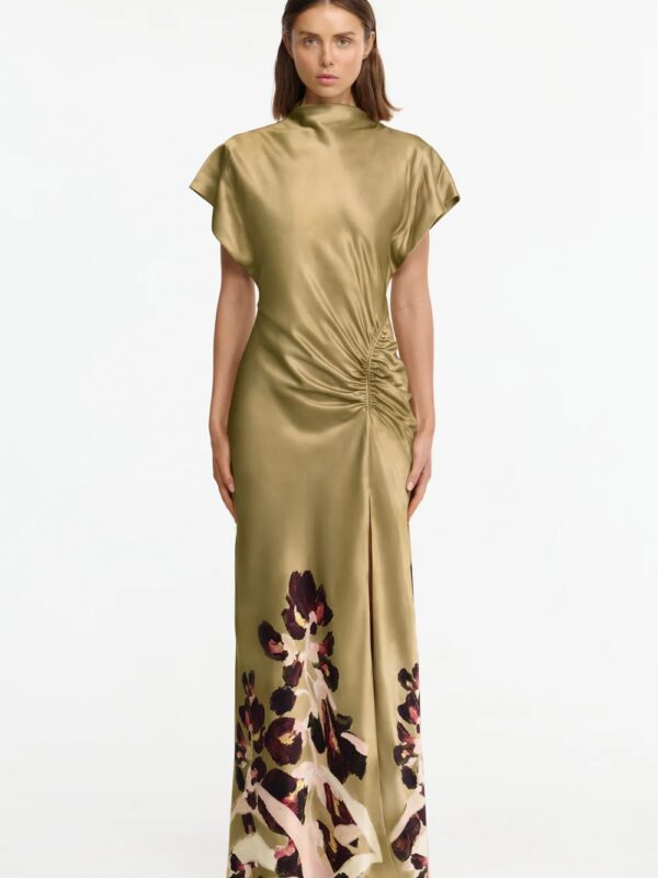 BACKFORD HIGH NECK DRESS