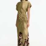 BACKFORD HIGH NECK DRESS