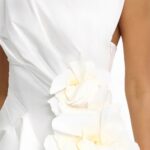 FALLDON 3D FLORAL MINI DRESS