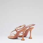 SALLY CRYSTAL SATIN SANDAL