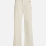 CORDUROY PANTS WITH STUDS