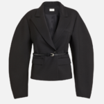 BLAZER WITH BELT