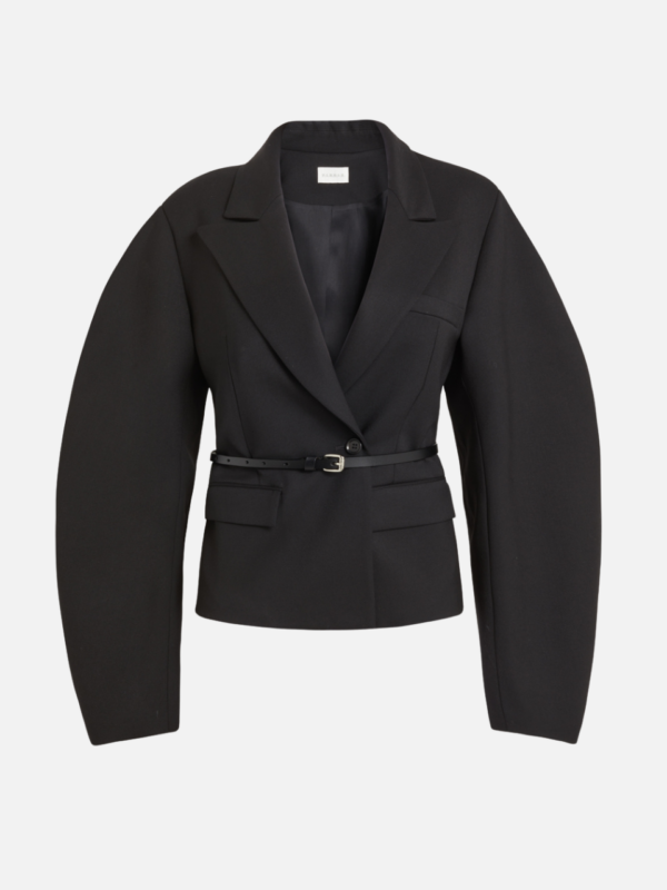 BLAZER WITH BELT