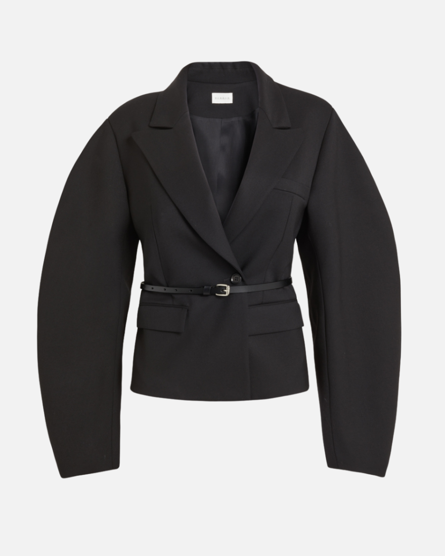 BLAZER WITH BELT