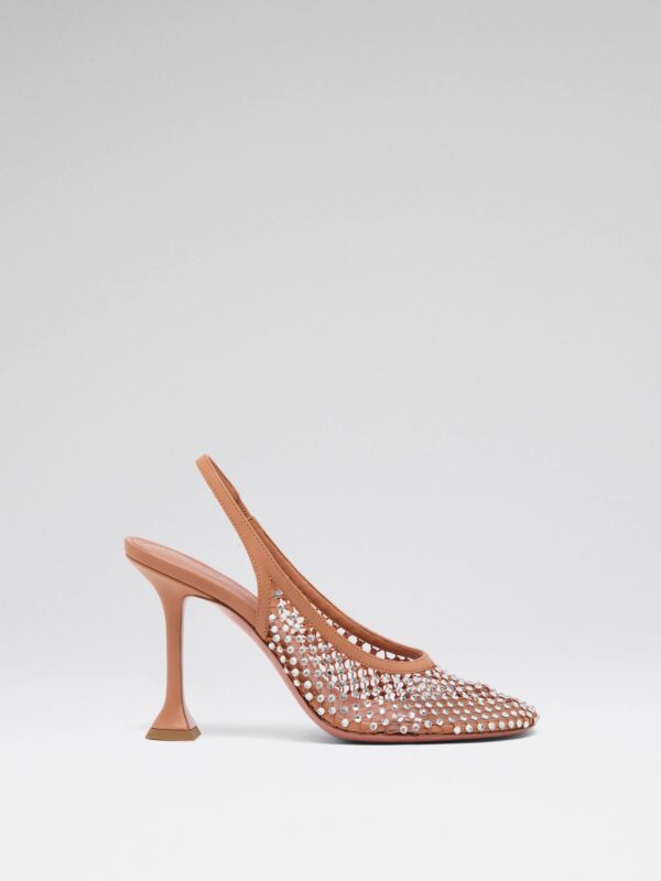 DOLLY NET 95 SLINGBACKS