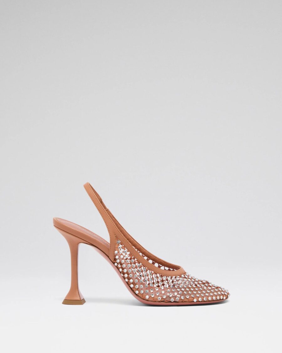DOLLY NET 95 SLINGBACKS