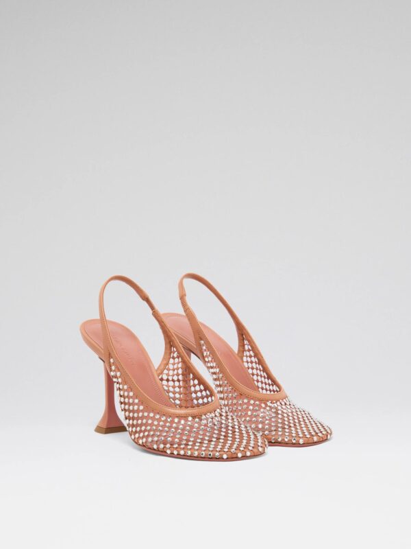DOLLY NET 95 SLINGBACKS