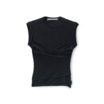 TWISTED BUST LAYERED TANK TOP