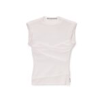 TWISTED BUST LAYERED TANK TOP