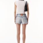 TWISTED BUST LAYERED TANK TOP