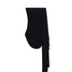 ASYMMETRIC RUCHED MINI DRESS