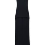 STRAPLESS HIGH-LOW BODYCON DRESS
