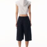 MINI ZIPPED SKIRT UTILITY STYLE