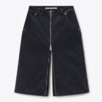 MINI ZIPPED SKIRT UTILITY STYLE