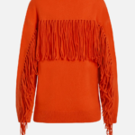 KNITWEAR WITH FRINGES
