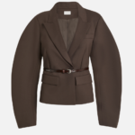 BLAZER WITH BELT