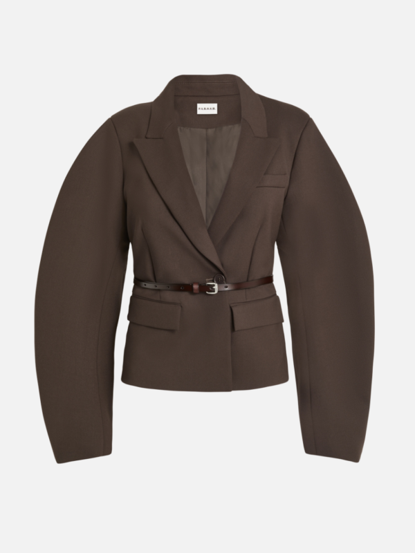 BLAZER WITH BELT