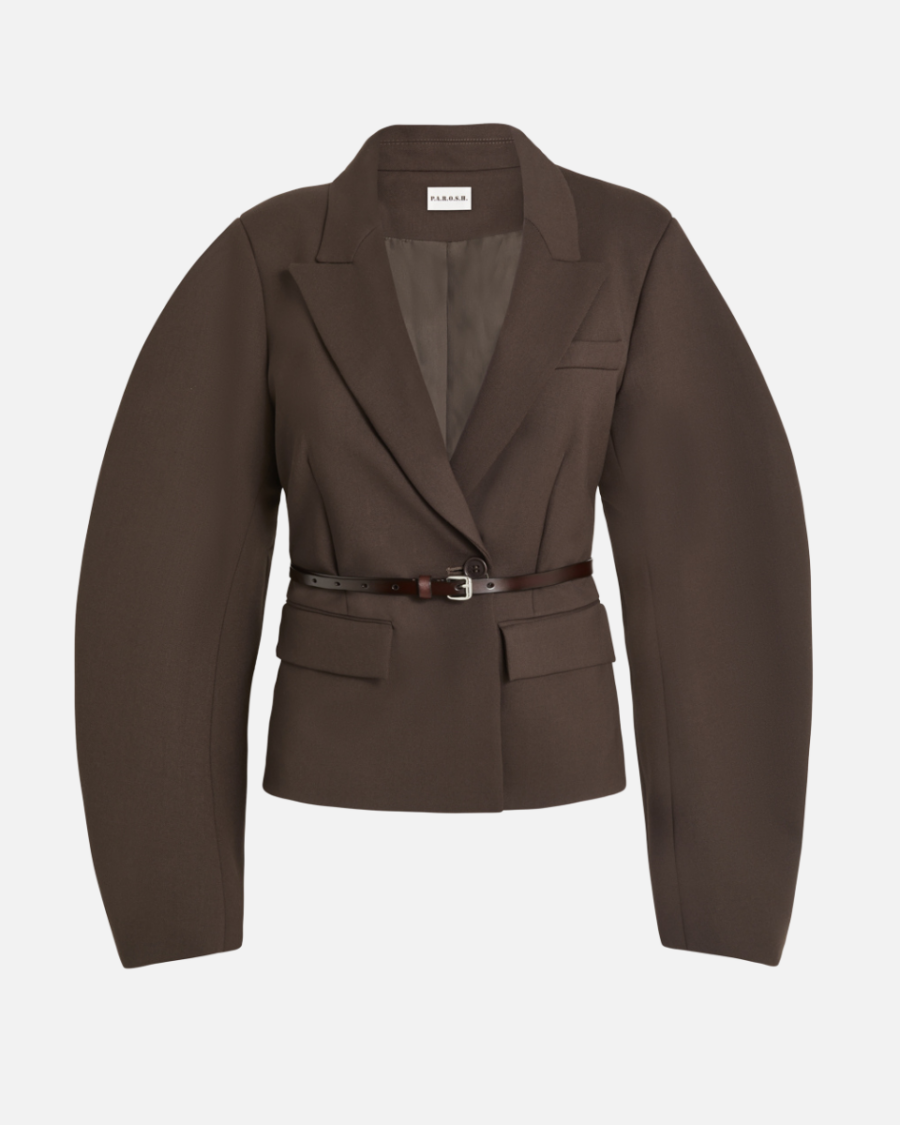 BLAZER WITH BELT