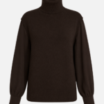 WOOL TURTLE-NECK KNIT