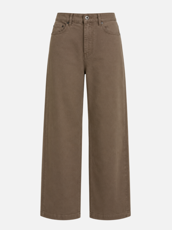 WIDE LEG JEANS