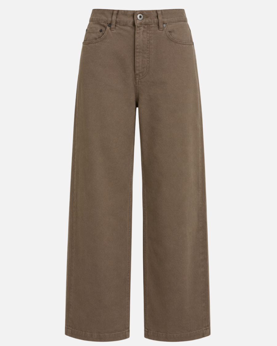 WIDE LEG JEANS