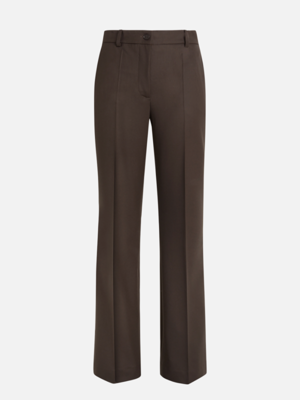 FLARED TROUSERS