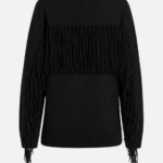 KNITWEAR WITH FRINGES