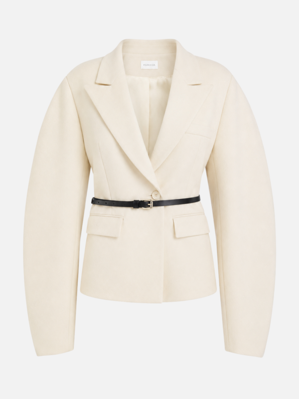BLAZER WITH BELT