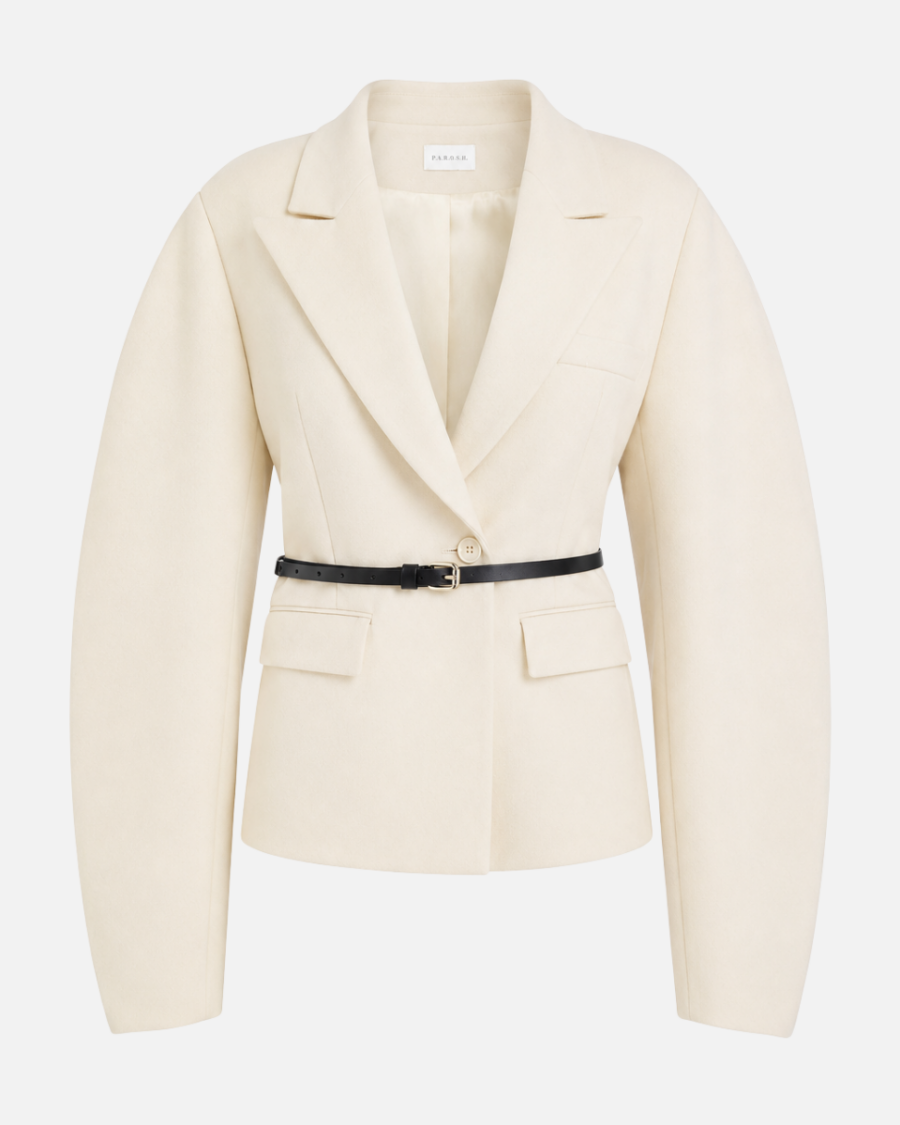 BLAZER WITH BELT