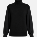 WOOL TURTLE-NECK KNIT