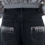 CRYSTAL BARREL JEANS
