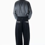CRYSTAL BARREL JEANS