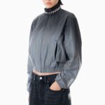 CRYSTAL BARREL JEANS