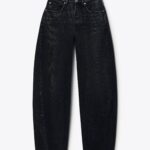 CRYSTAL BARREL JEANS