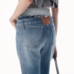 BOXER WAISTBAND JEANS