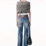 BOXER WAISTBAND JEANS