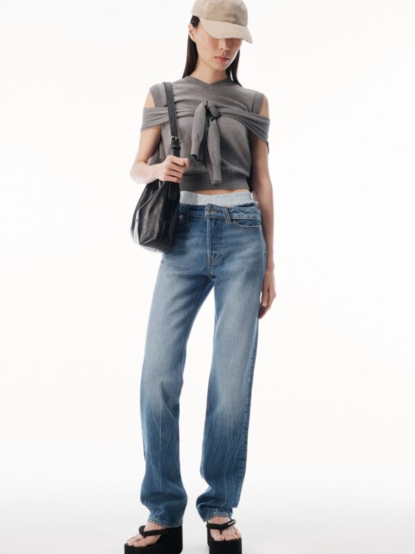 BOXER WAISTBAND JEANS