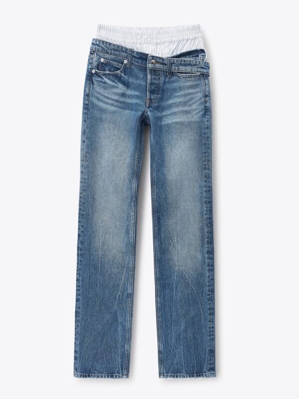 BOXER WAISTBAND JEANS