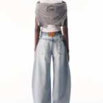 INVERTED BARREL JEANS