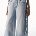 INVERTED BARREL JEANS