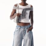INVERTED BARREL JEANS