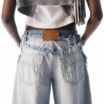 INVERTED BARREL JEANS